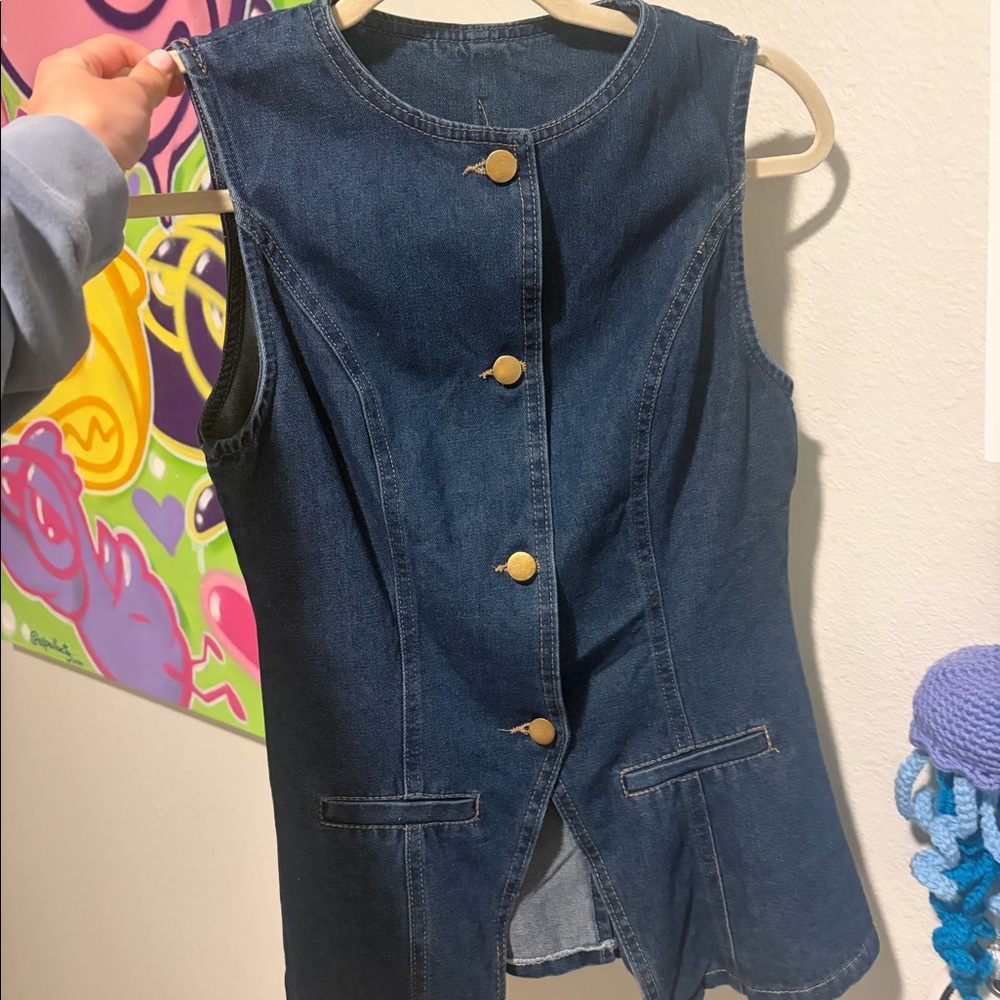 Denim Top
